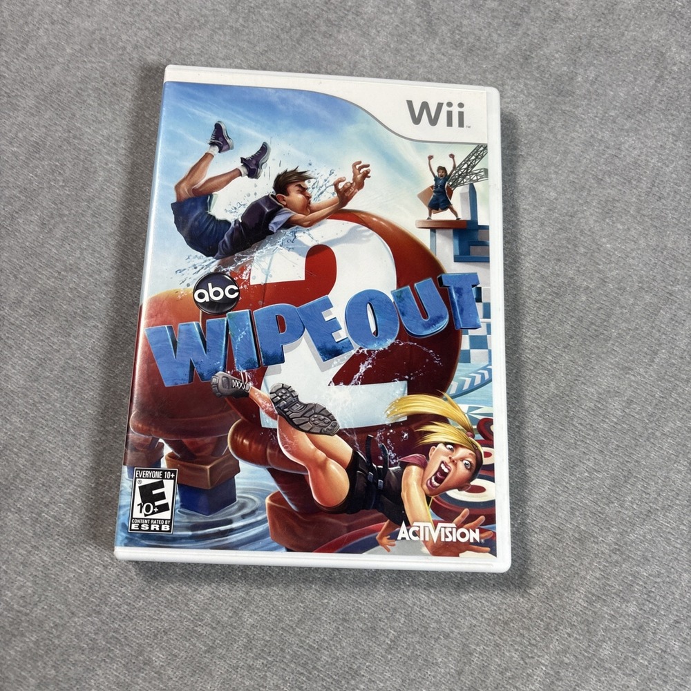Wipeout 2 Nintendo Wii Activision 2011 Action Adventure NTSC-U/C Manual Included